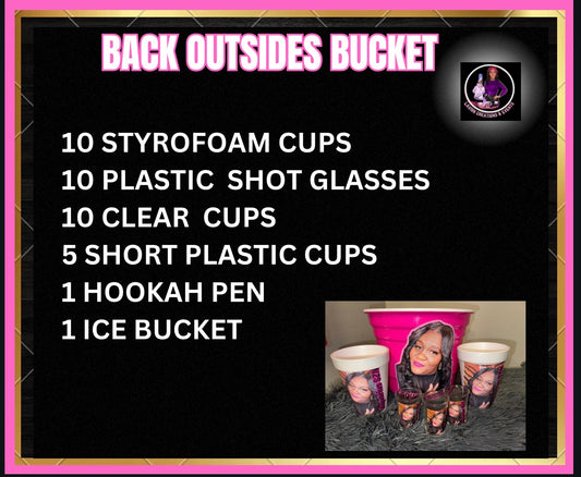Back Outside Party Bucket