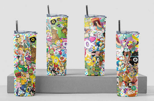 Love The 90s Tumbler, 90s Baby, 90s Throwback Tumbler