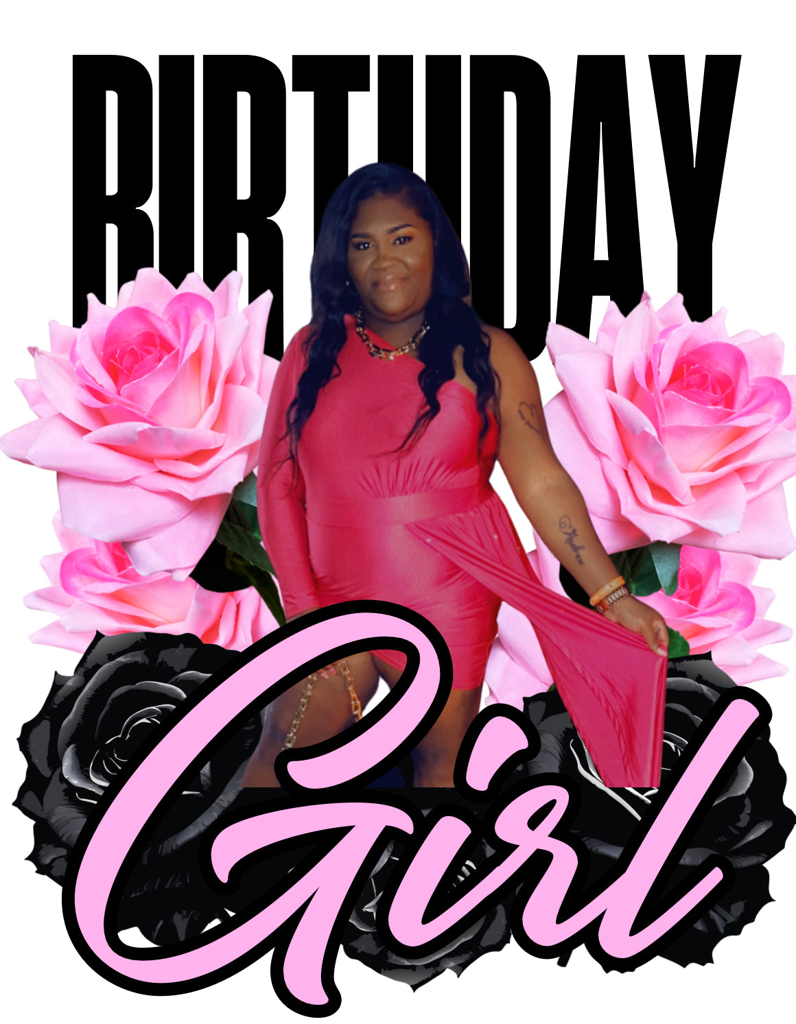 Don’t Tell Me & Birthday Girl Template￼