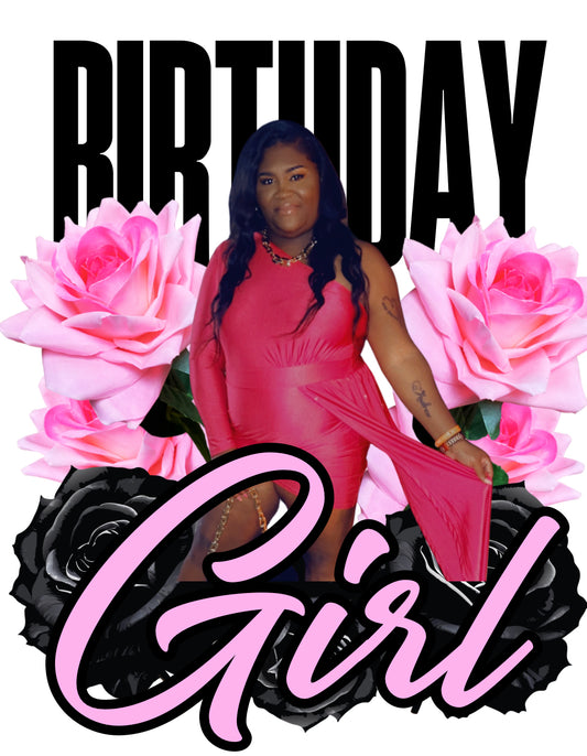 Don’t Tell Me & Birthday Girl Template (edited in Canva)