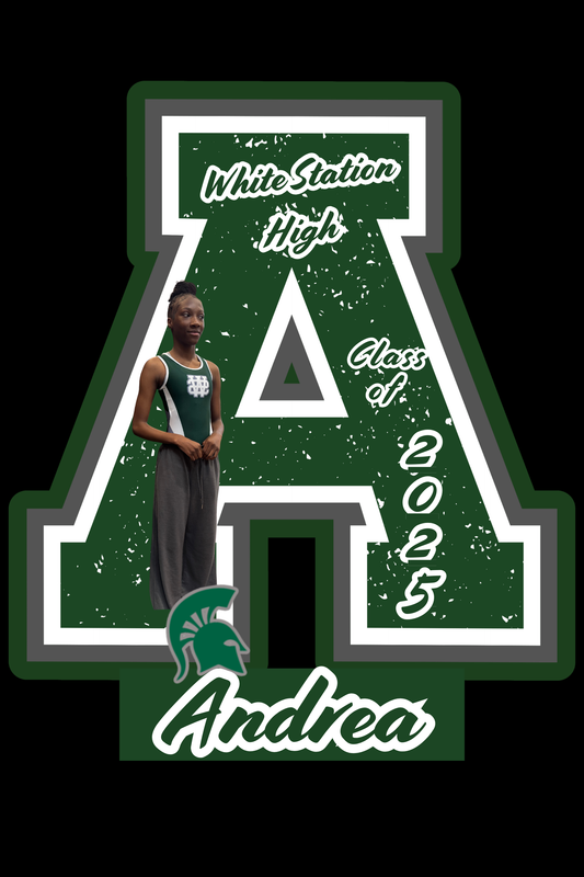 Custom Graduation Spirit Letter
