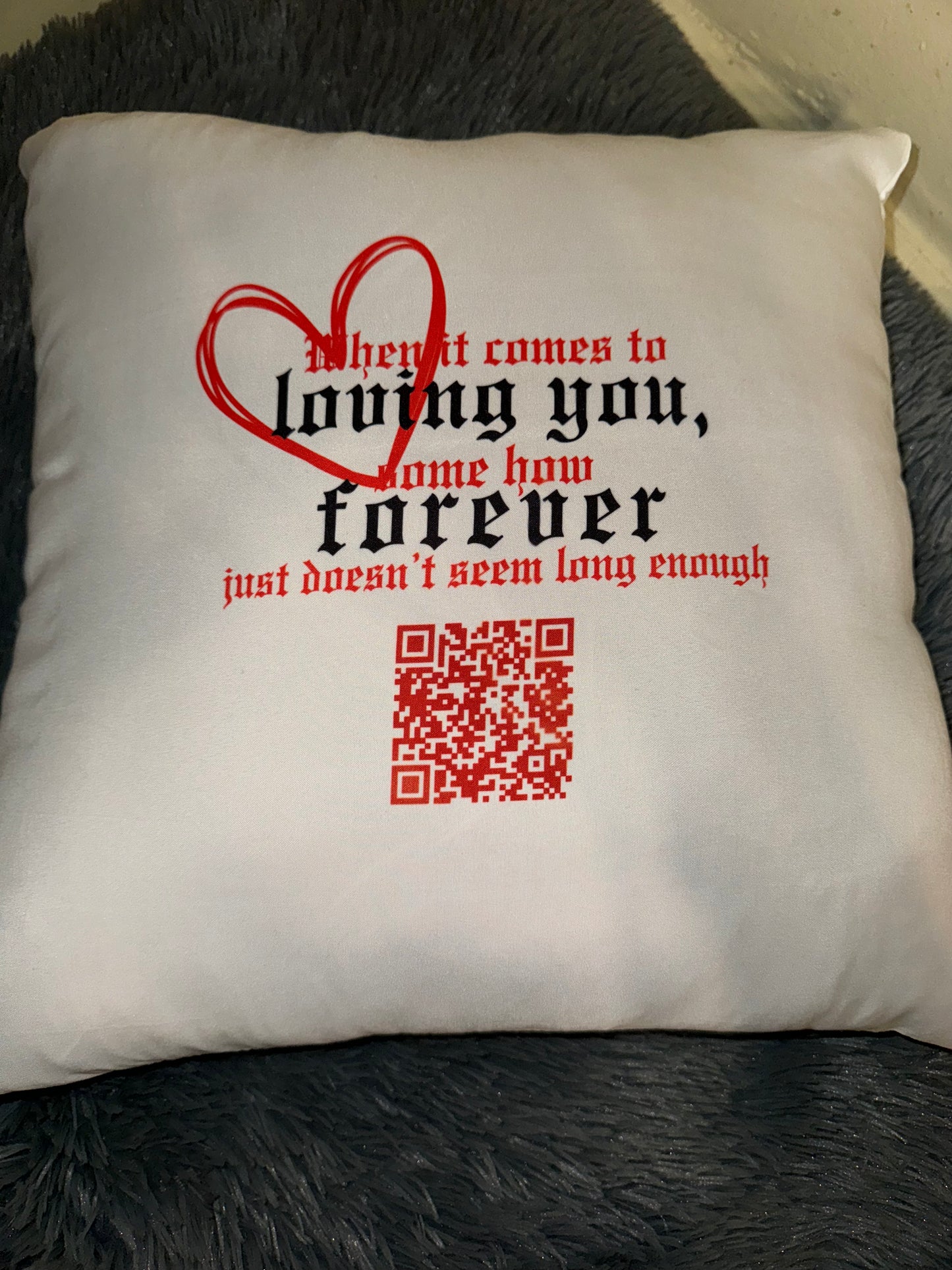 Customize a Pillow 16x16