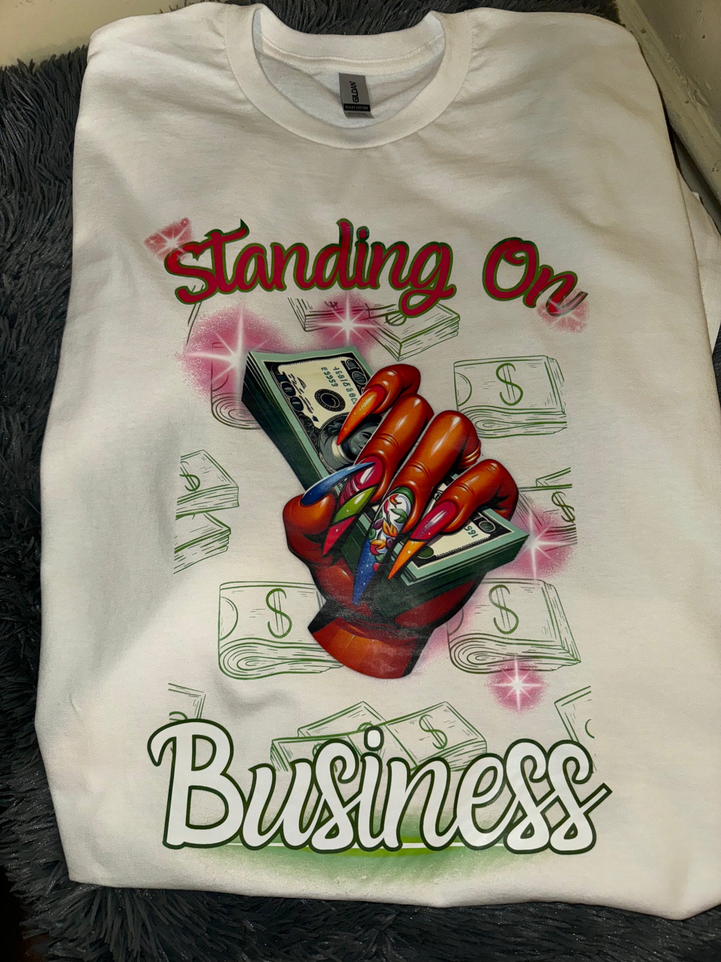 Custom Adult & Kids T-shirts (Front Only)