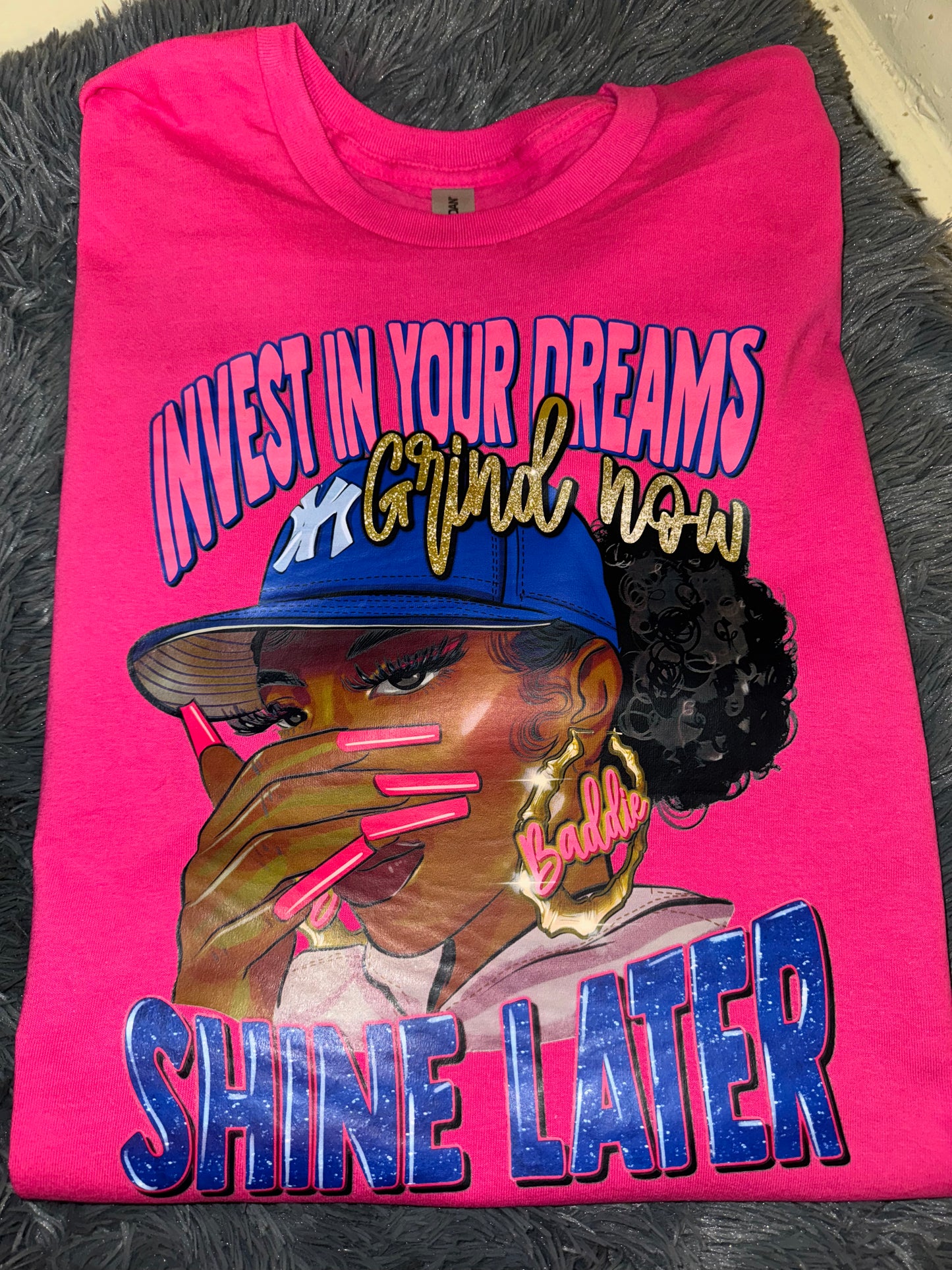 Custom Adult & Kids T-shirts (Front Only)