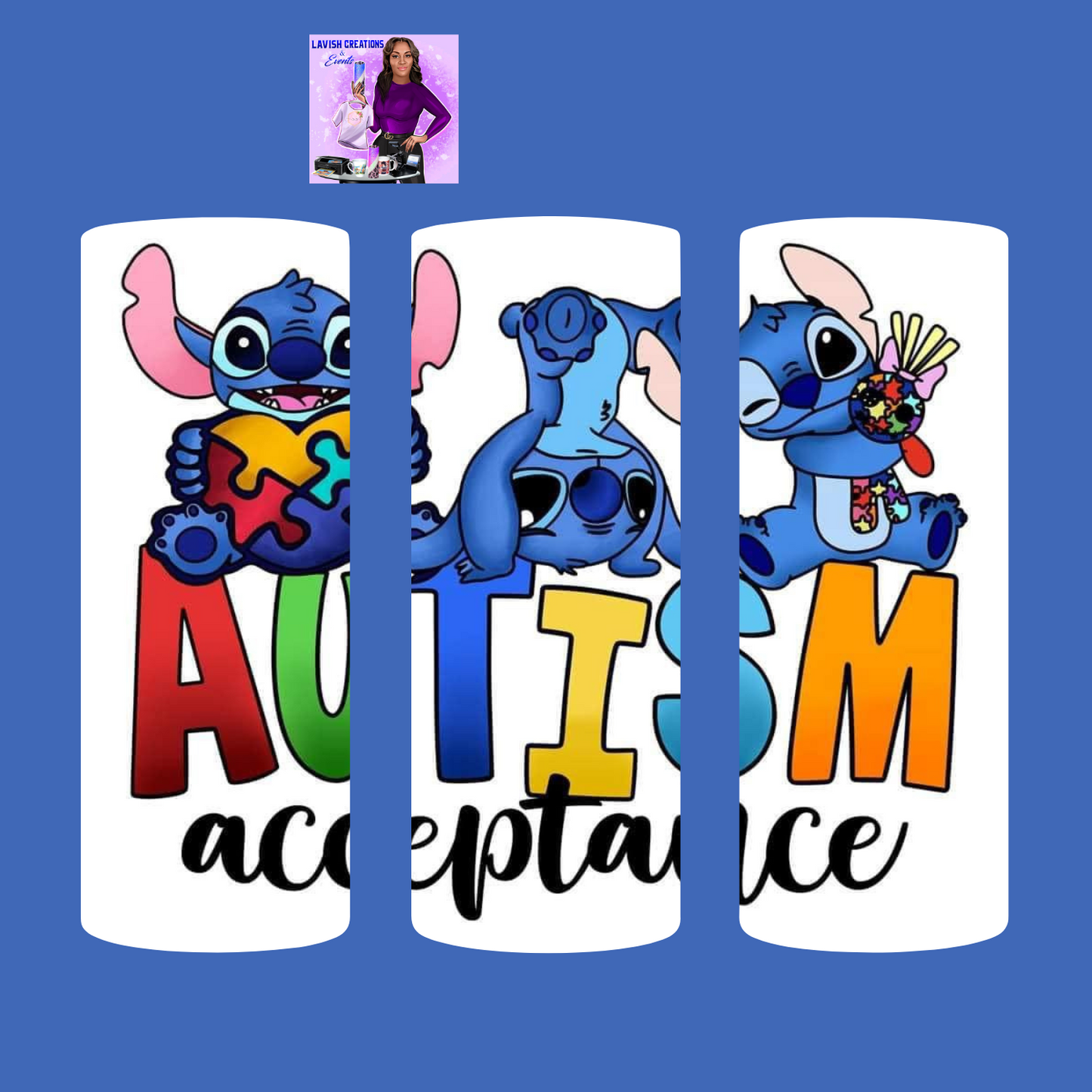 Autism Awareness Tumbler