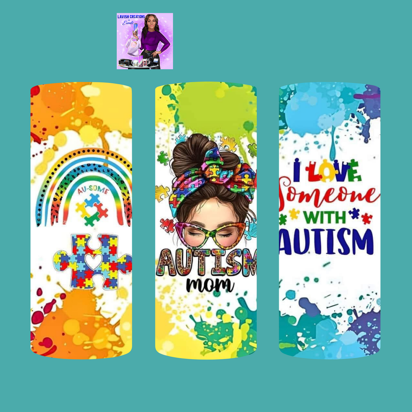 Autism Awareness Tumbler