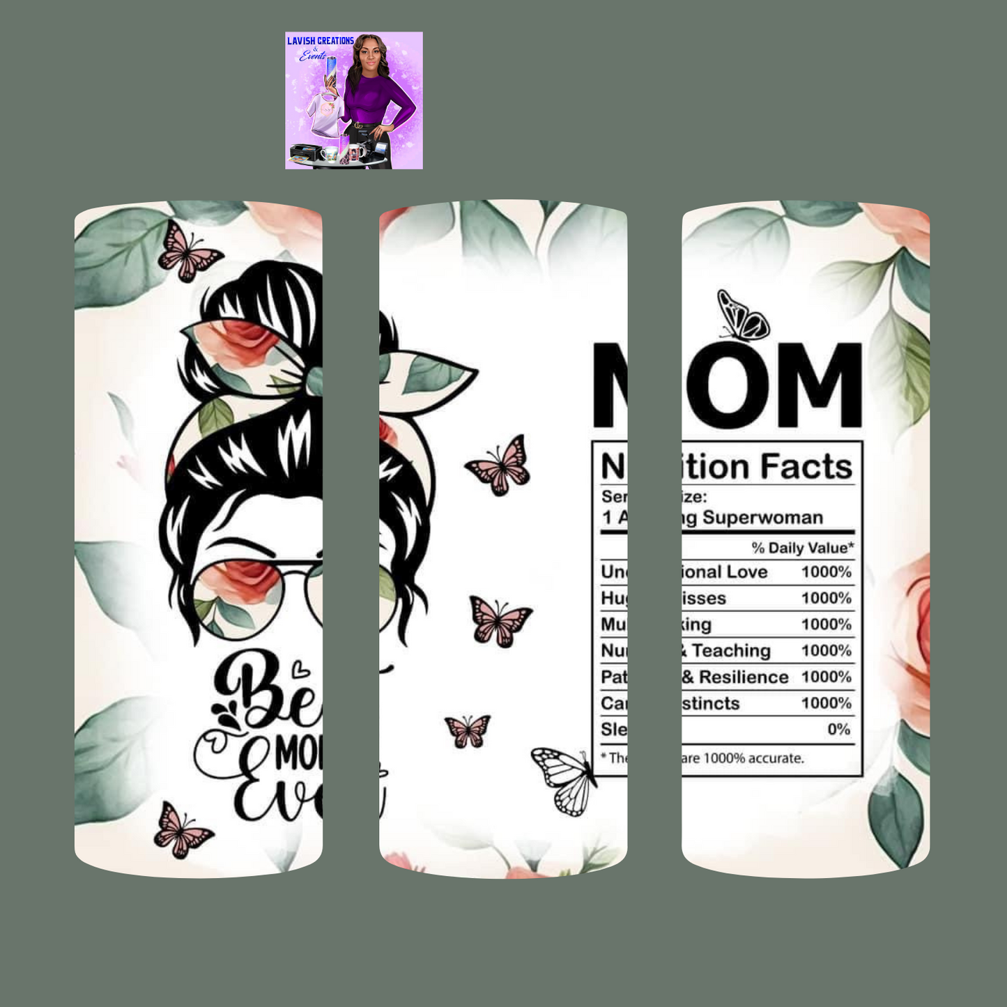 Mom Theme Tumbler