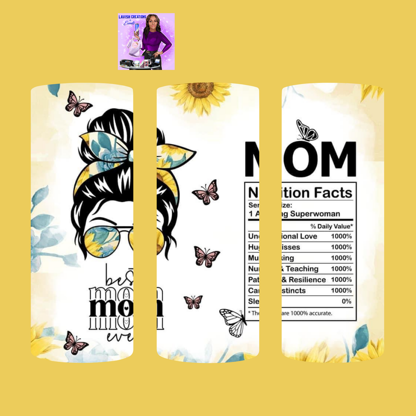 Mom Theme Tumbler