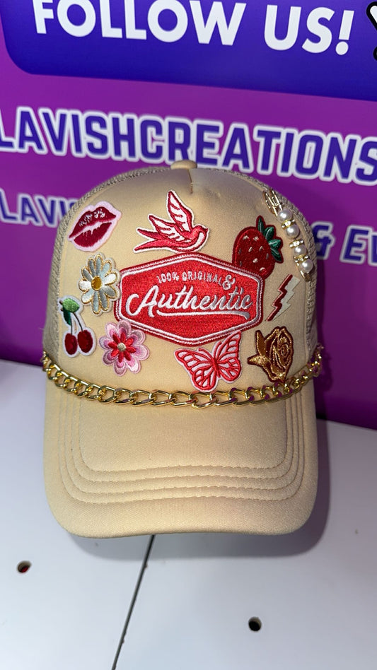 100% Original & Authentic Tucker Hat
