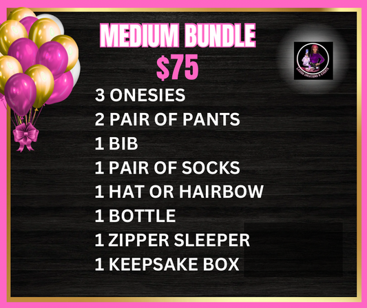 Medium Baby Bundle