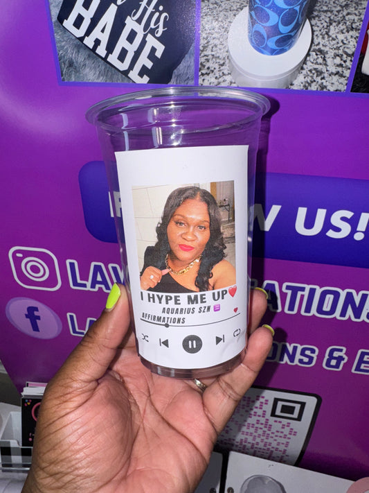 Playlist Theme Party Cup