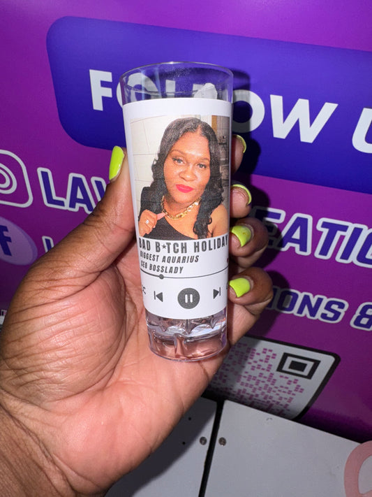 Personalized Shot Glasses