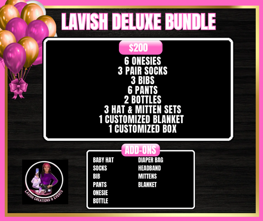 Lavish Deluxe Baby Bundle