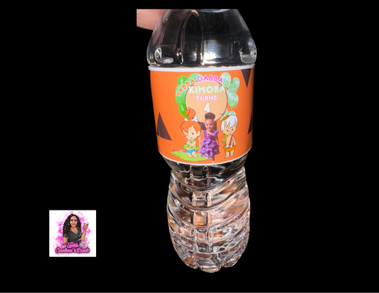Custom Water Bottles- Pack of 12