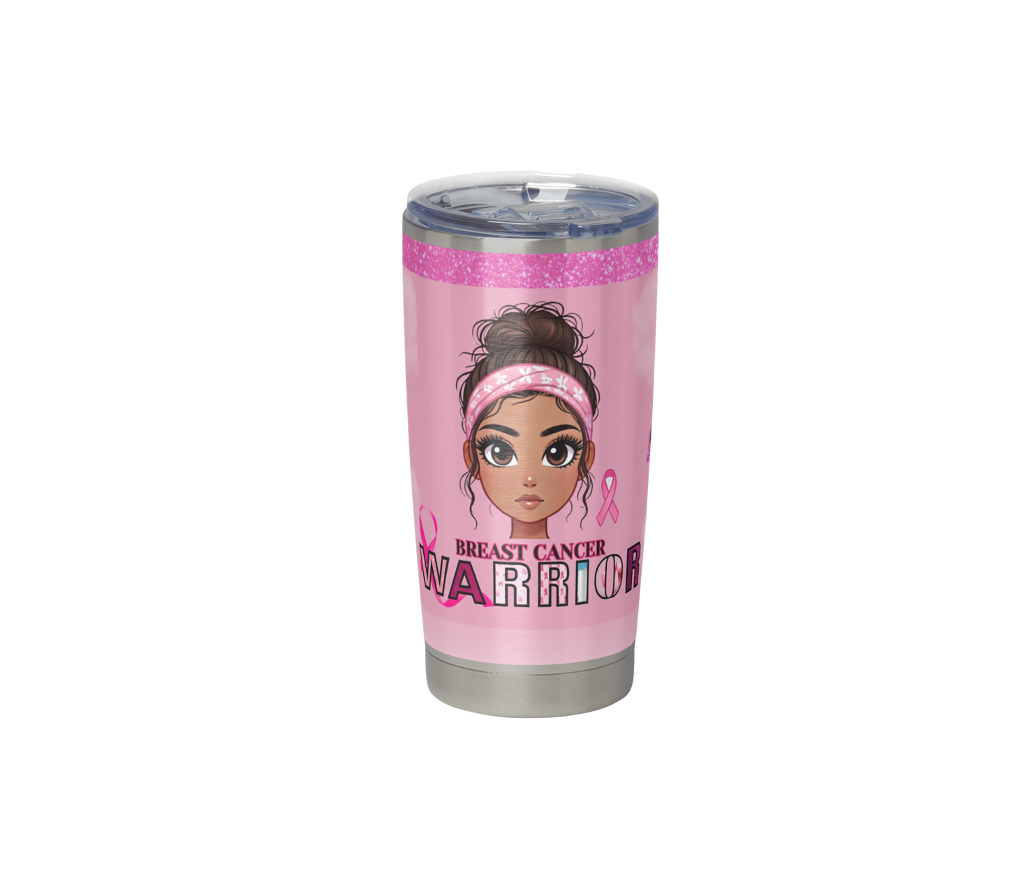 Breast Cancer Awareness Tumbler 20oz