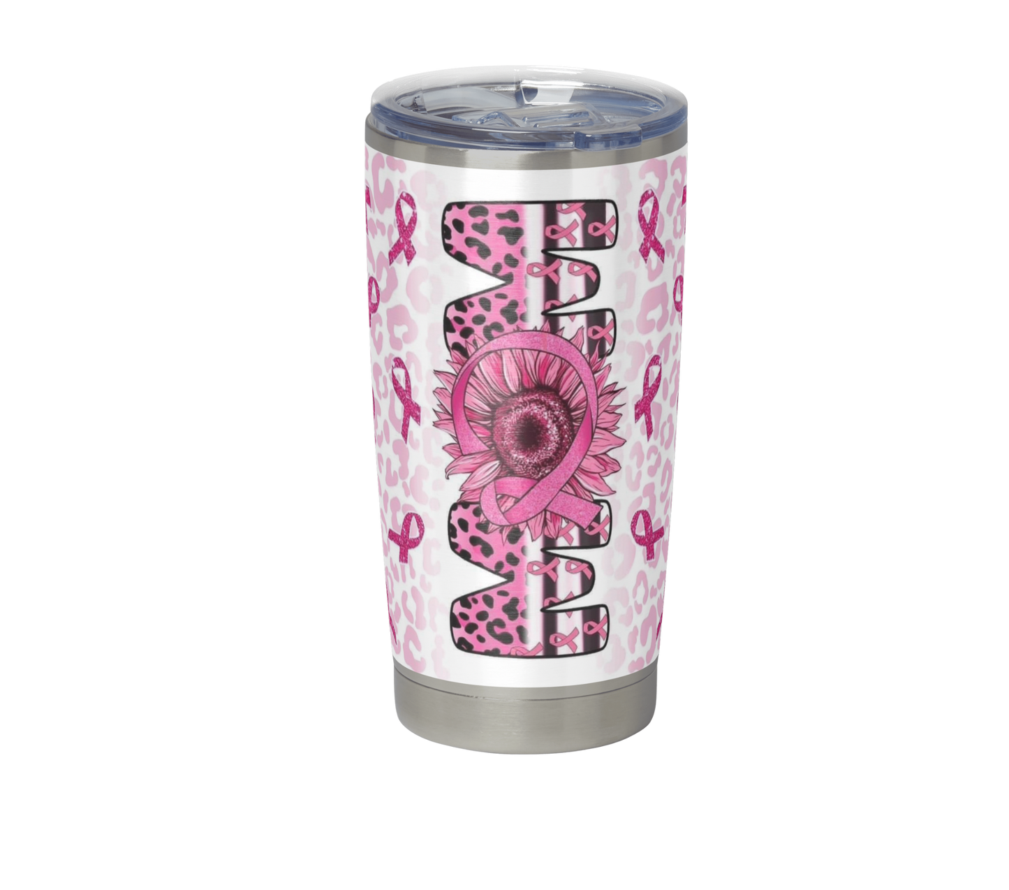 Breast Cancer Awareness Tumbler 20oz