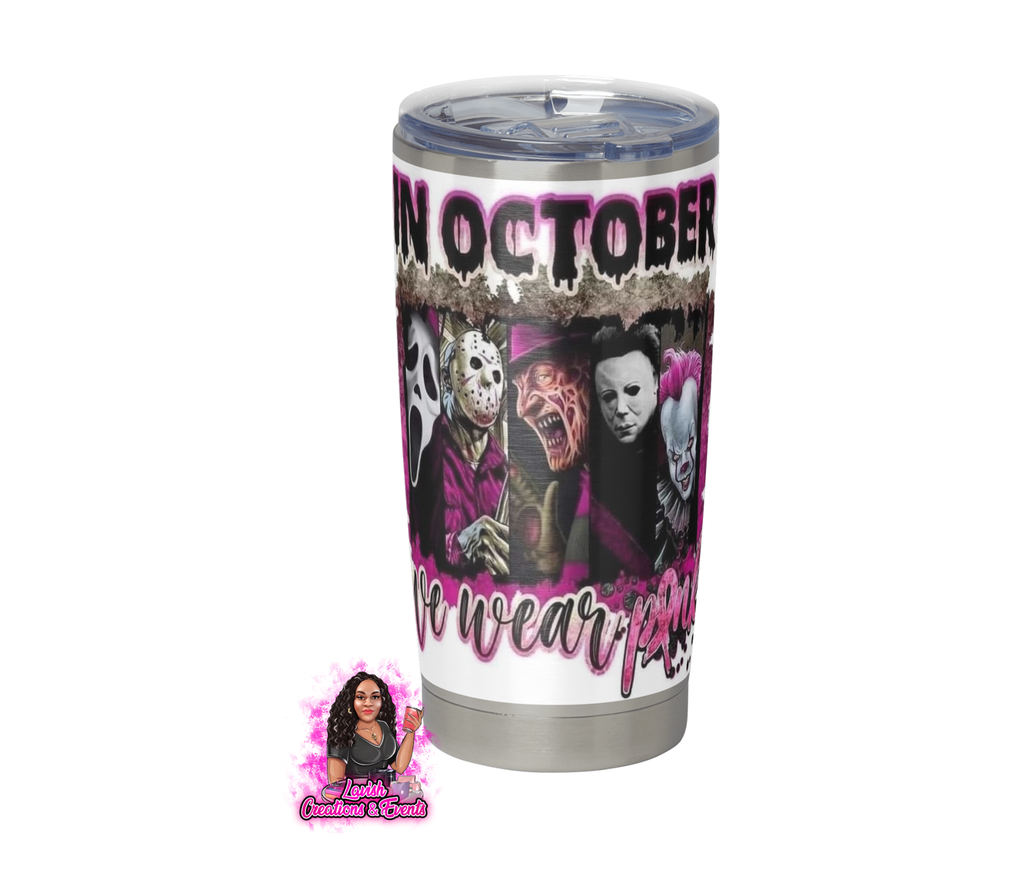 Breast Cancer Awareness Tumbler 20oz