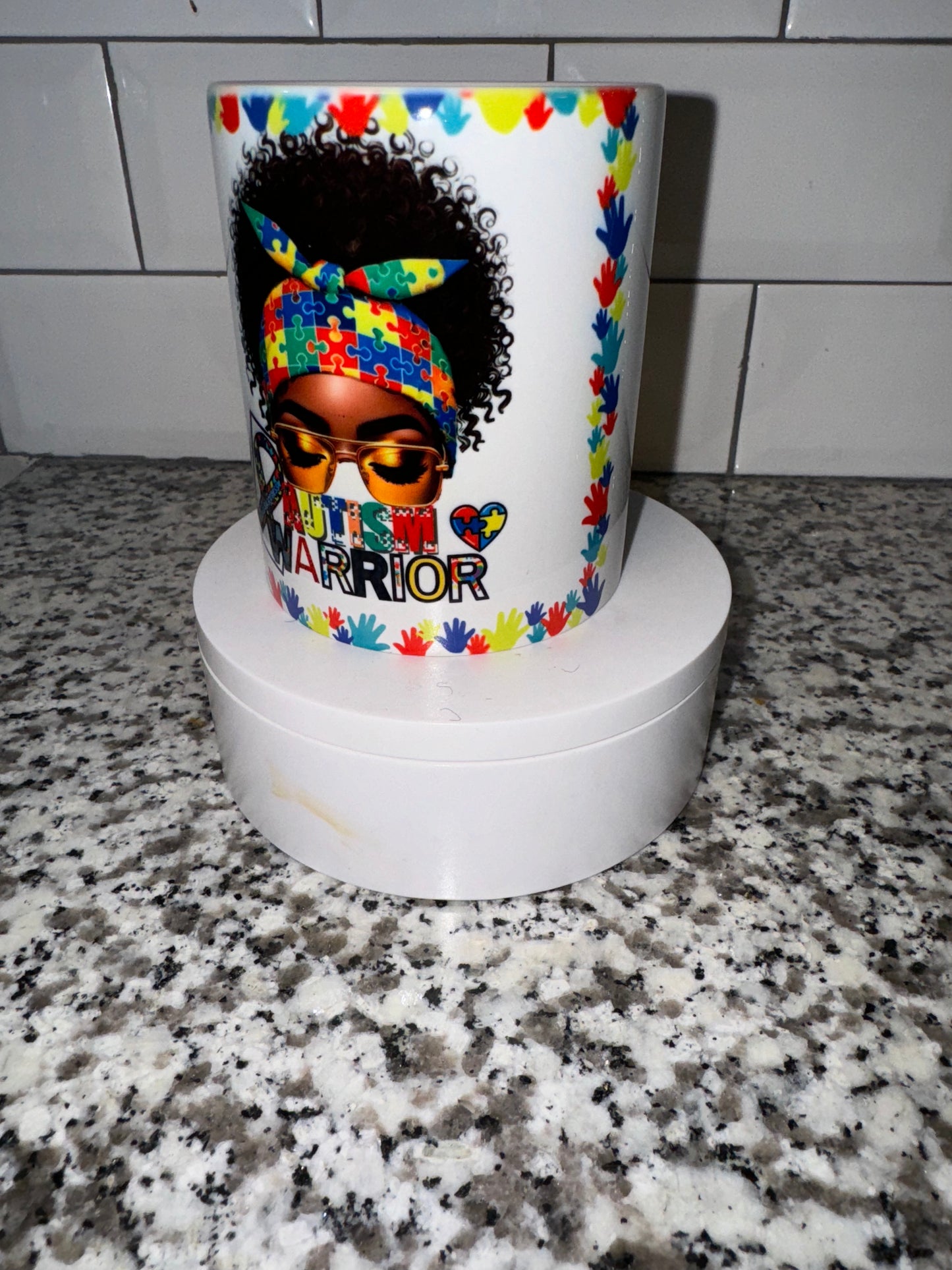 12oz Ceramic Mug (sublimation mugs & UVDTF)