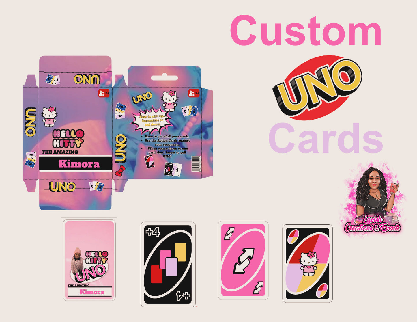 Custom Uno Cards