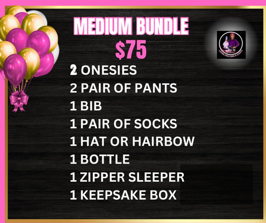 Medium Baby Bundle