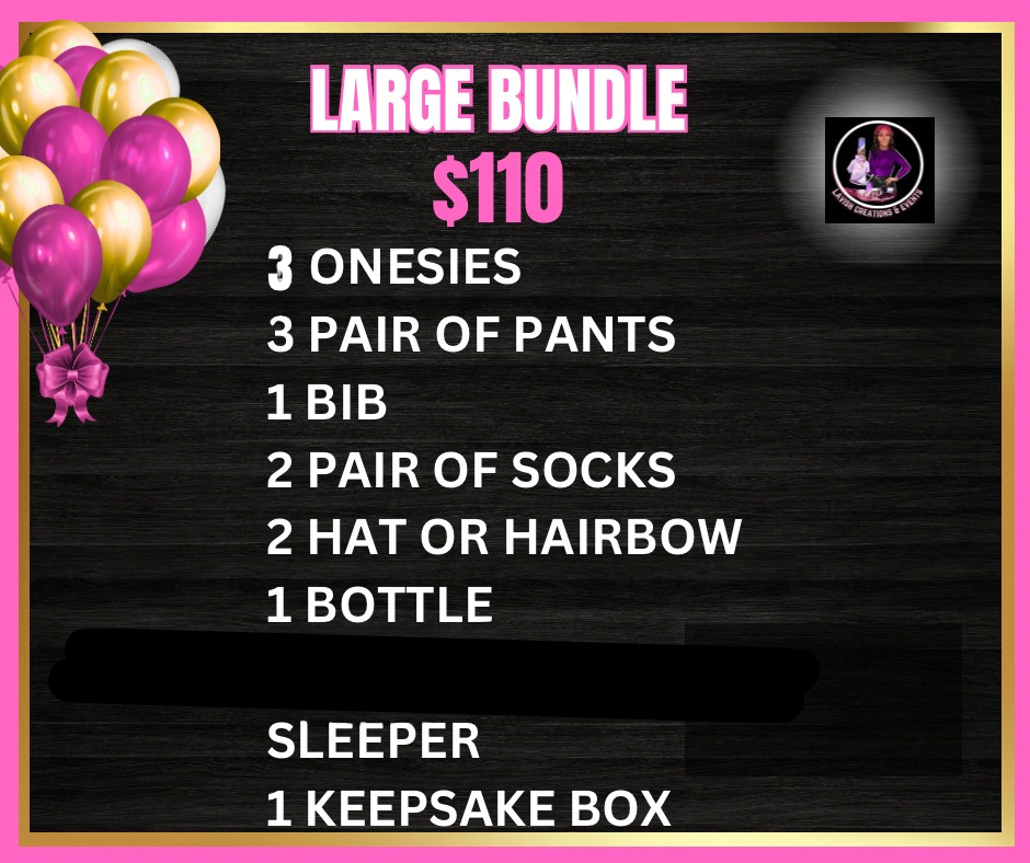 Large Baby Bundle