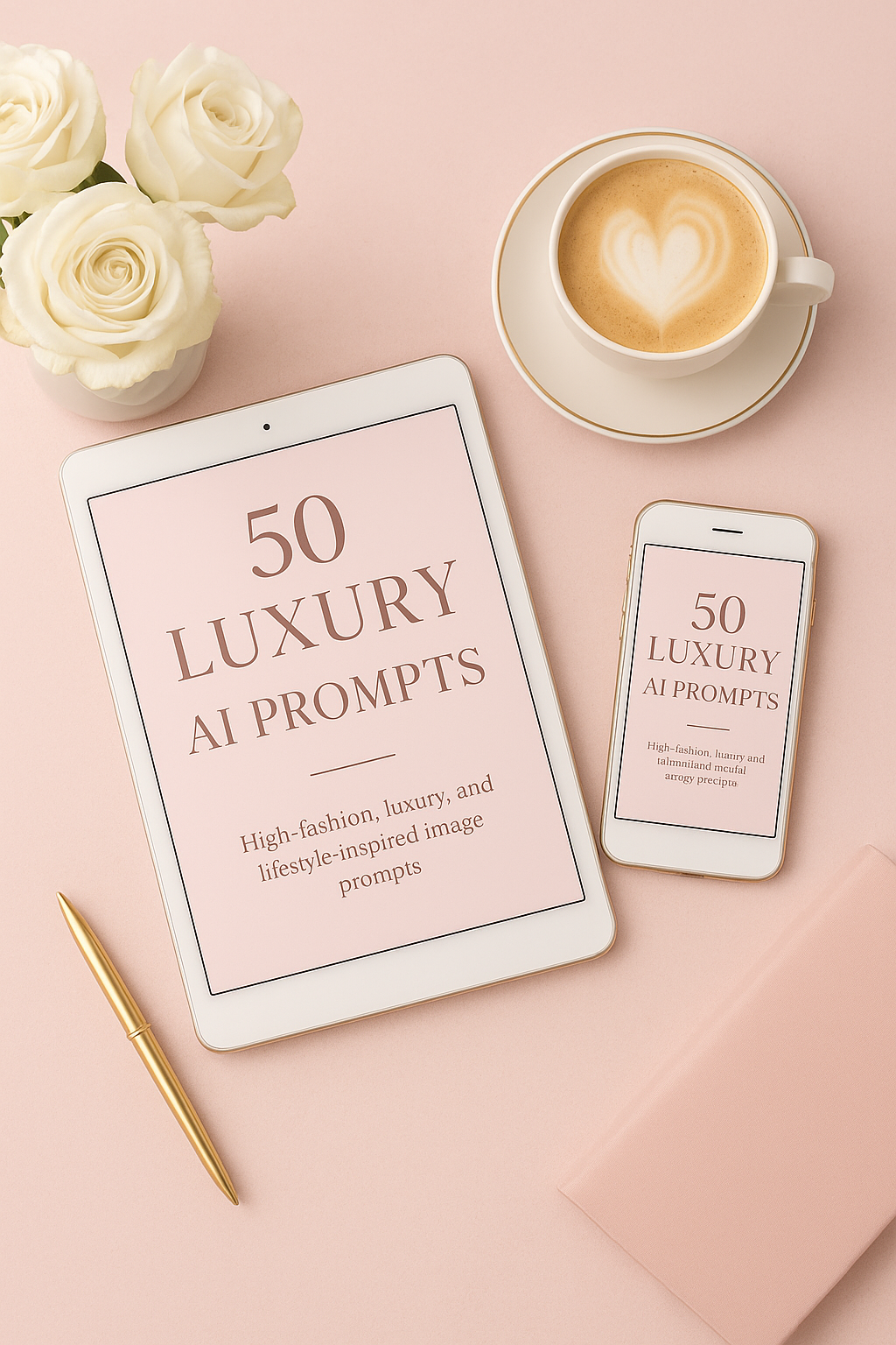 Luxury AI Prompts (PNG File Only)