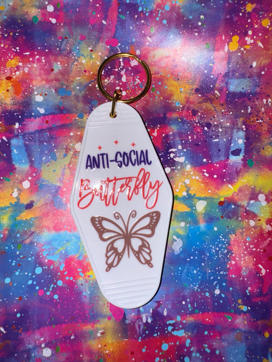 Anit- social butterfly