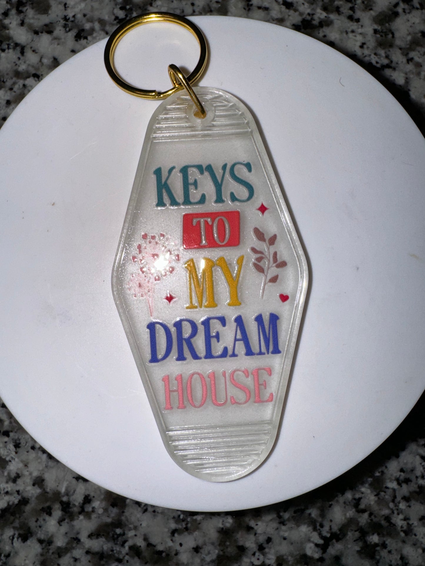 Keys to my dream house