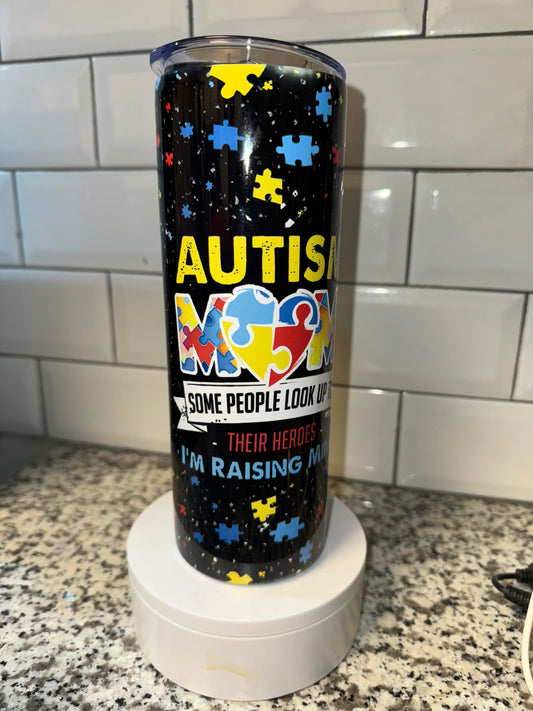 Autism Awareness Tumbler