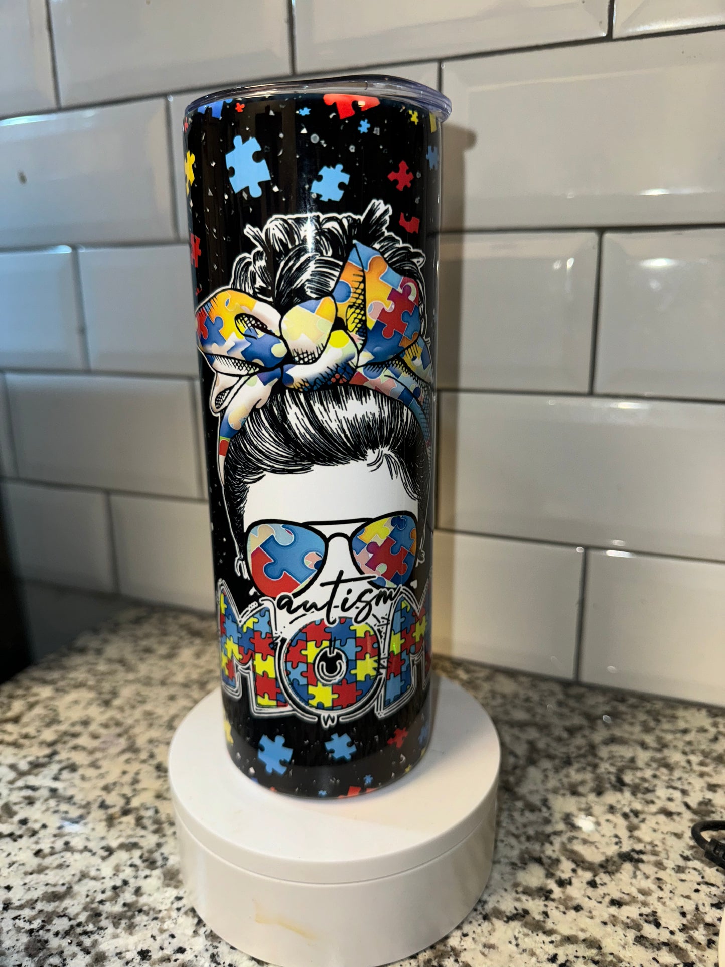 Autism Awareness Tumbler