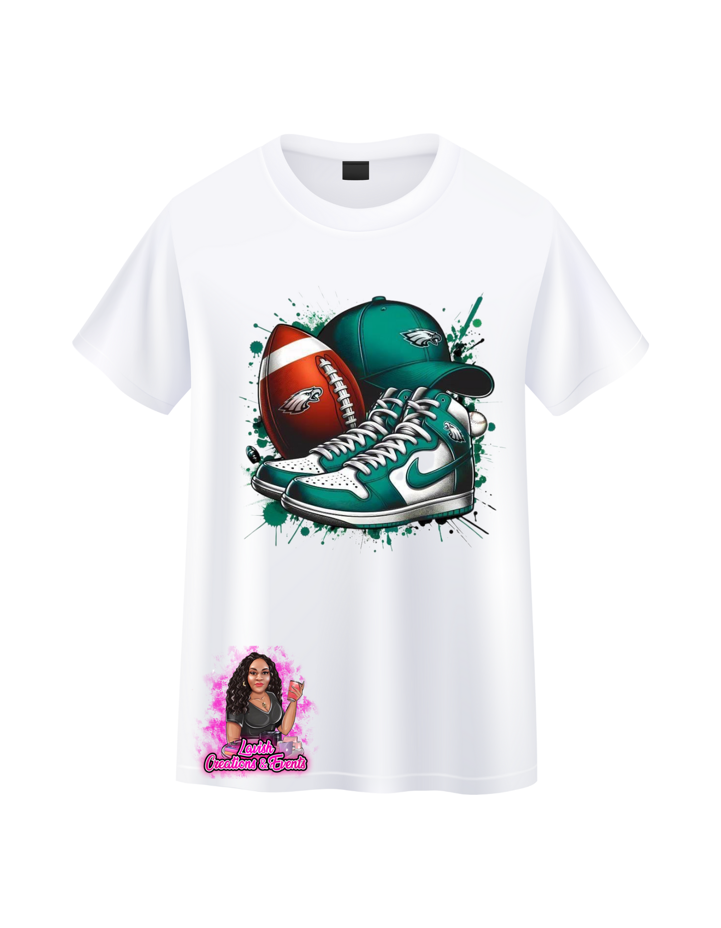 Football T-shirts