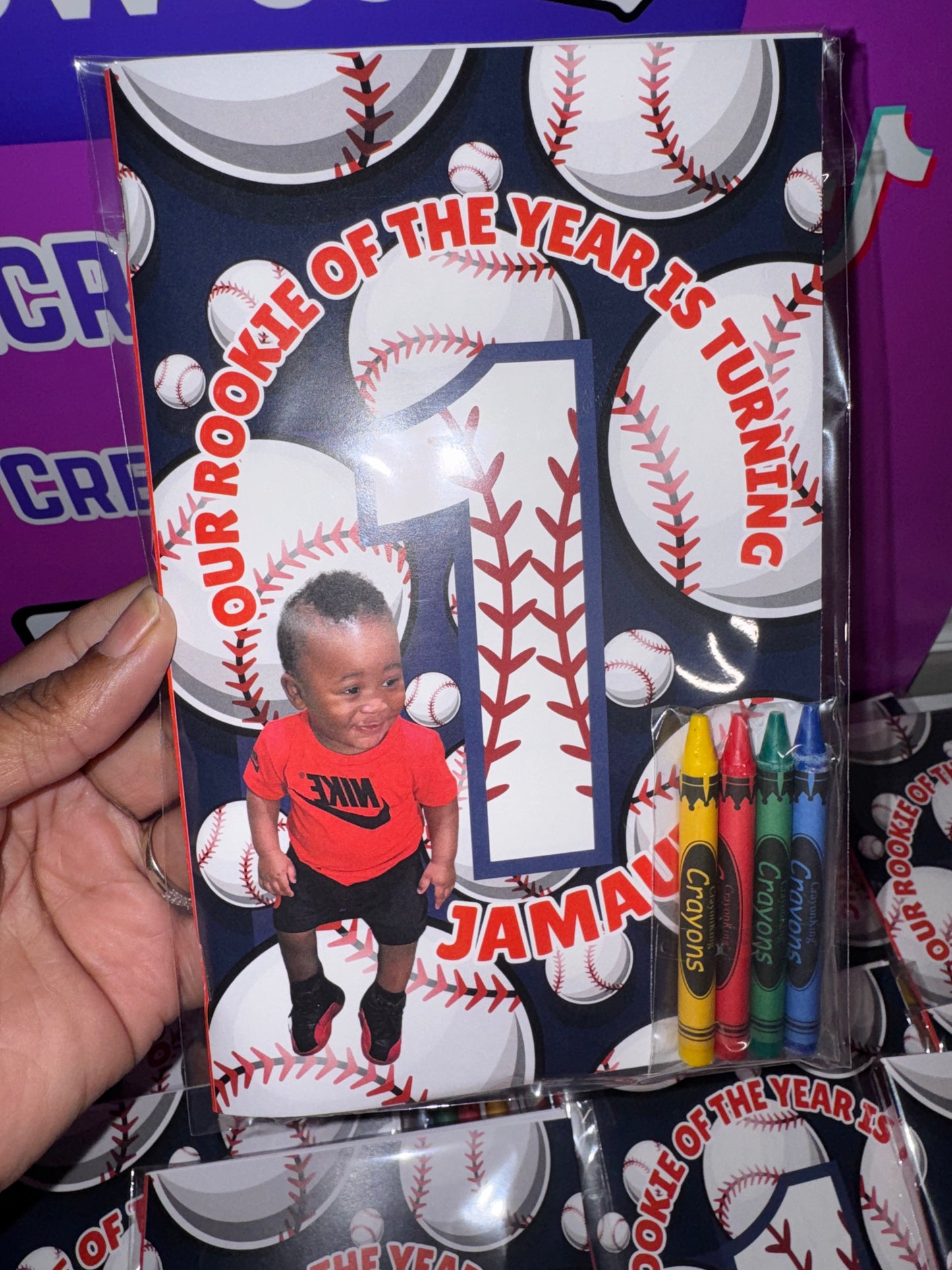 Standard Size Coloring/Activity Books with Crayons (8.5x11)