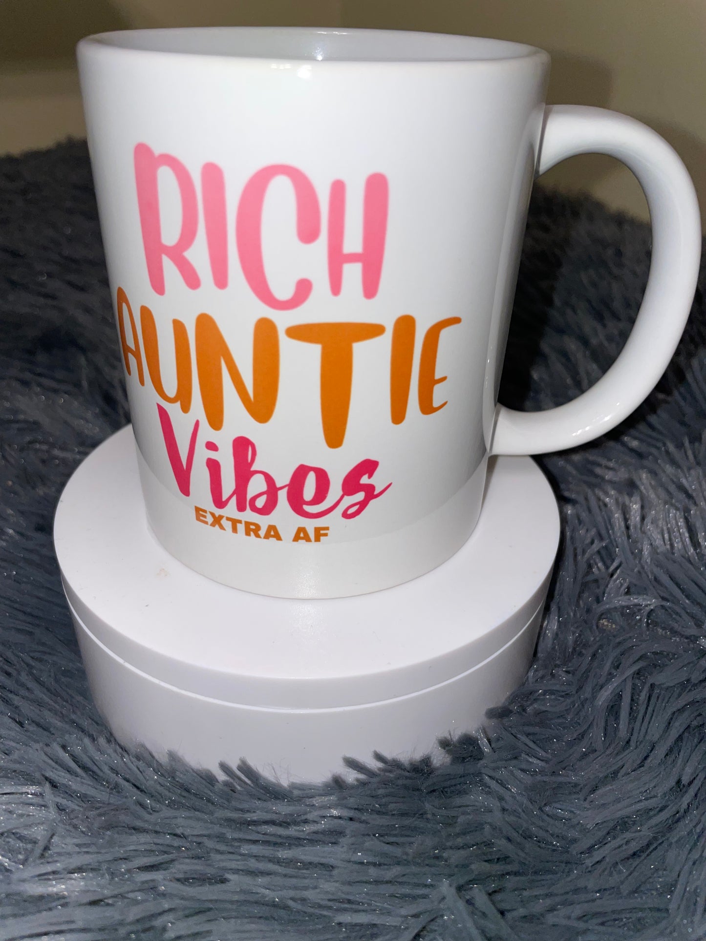 12oz Ceramic Mug (sublimation mugs & UVDTF)