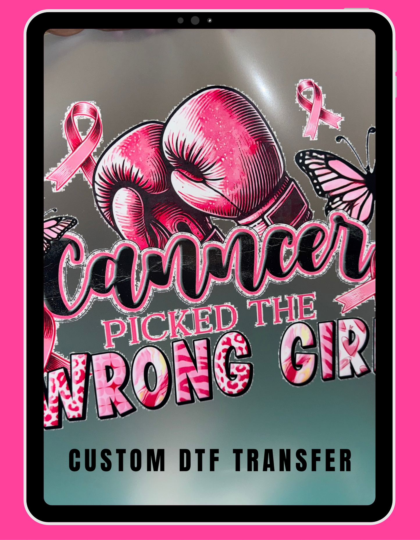 Custom DTF Transfer