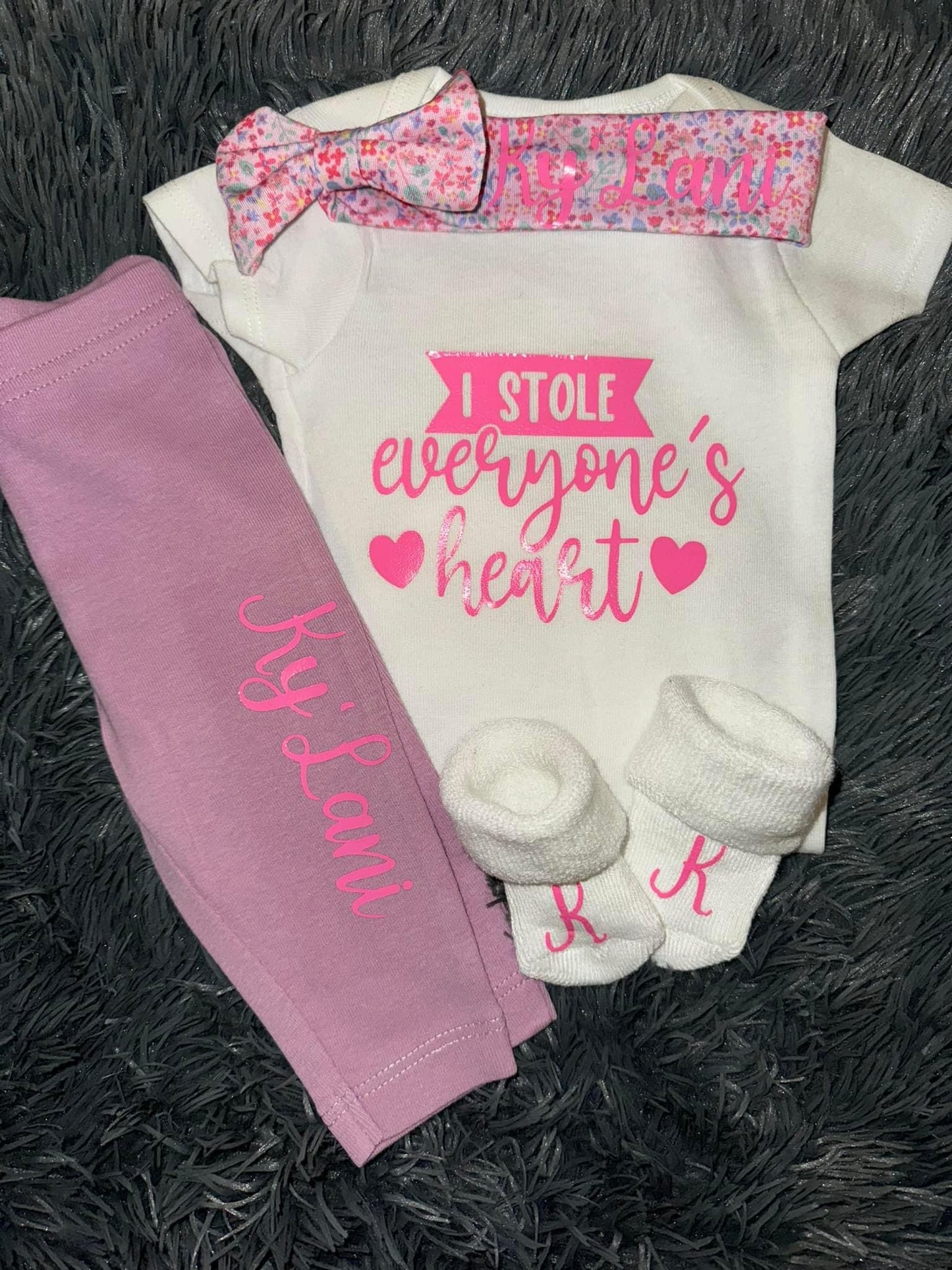 Welcome Home Baby Set