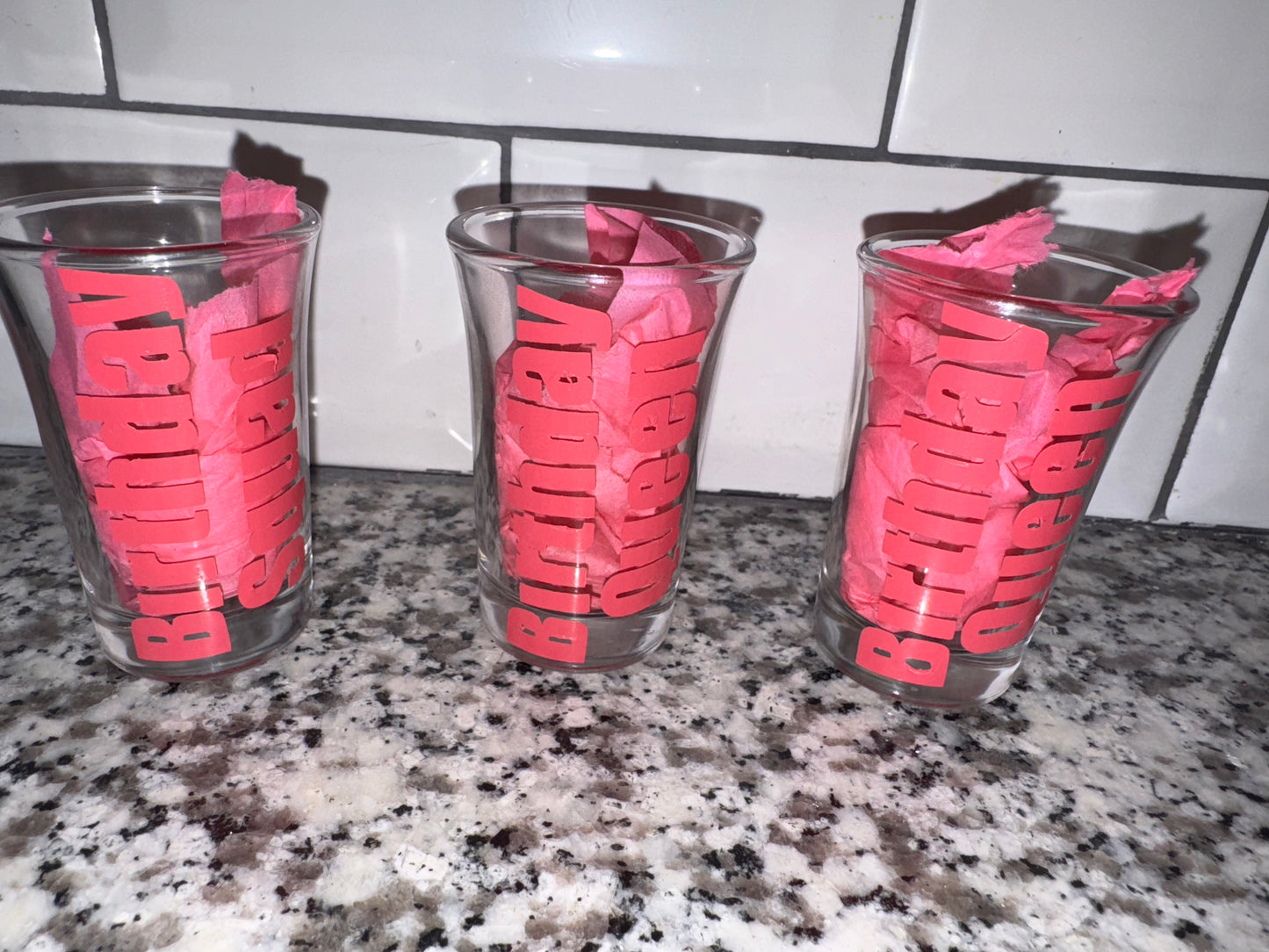 Personalized Shooter Shot Glasses