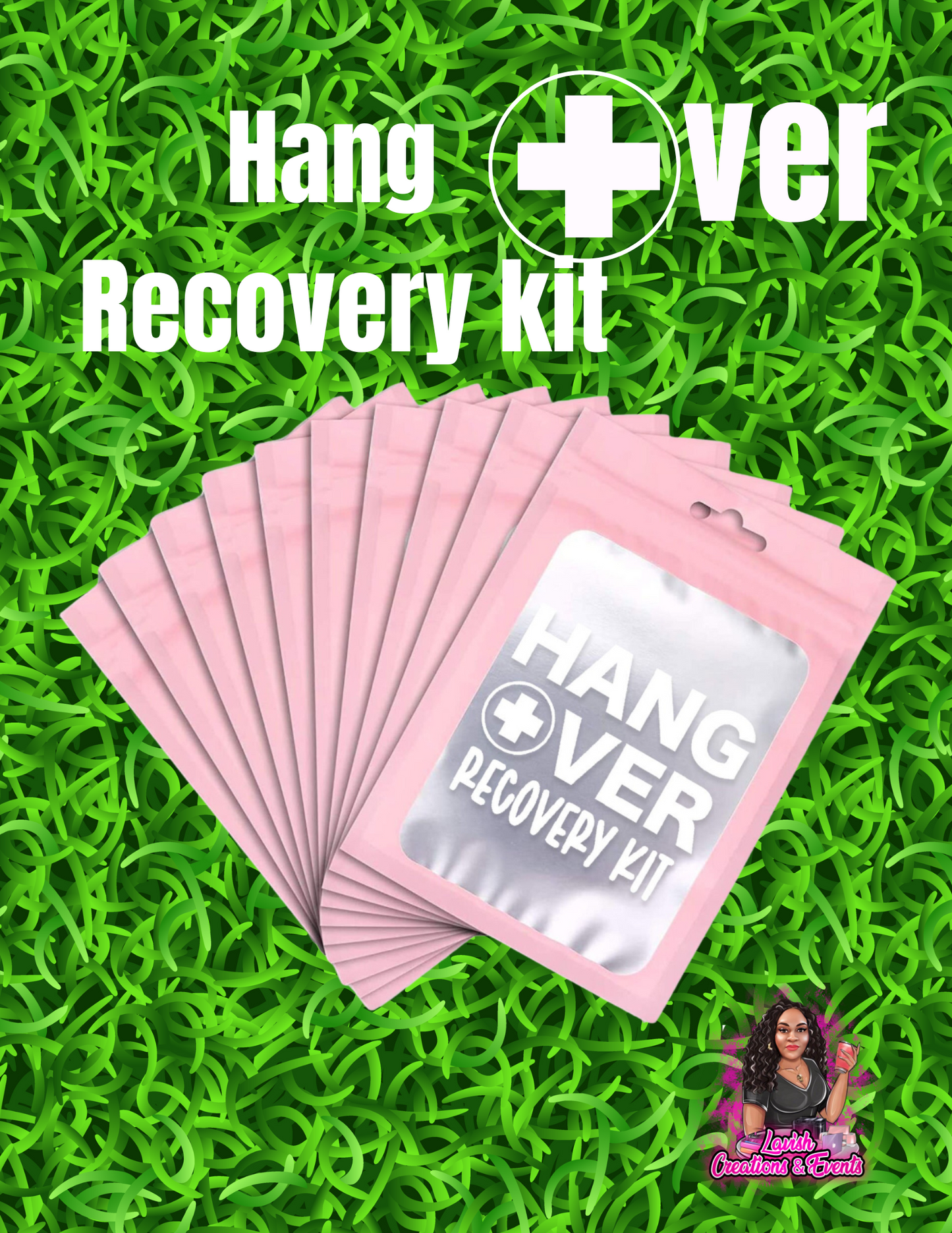 Customized Hangover Kit