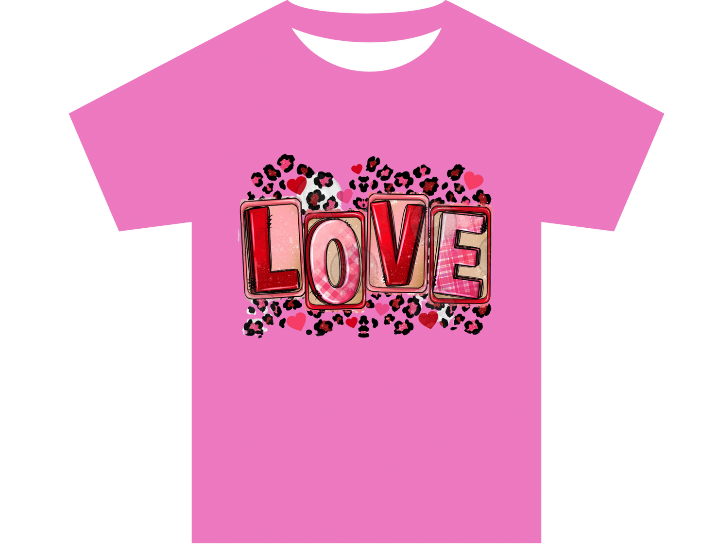 V-Day theme shirts