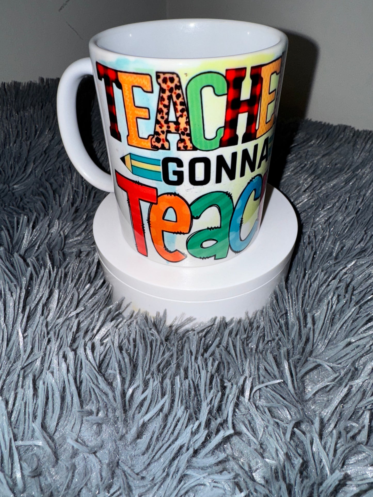 12oz Ceramic Mug (sublimation mugs & UVDTF)