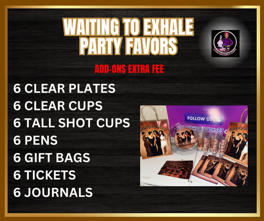 Waiting to Exhale ( Mini Package)