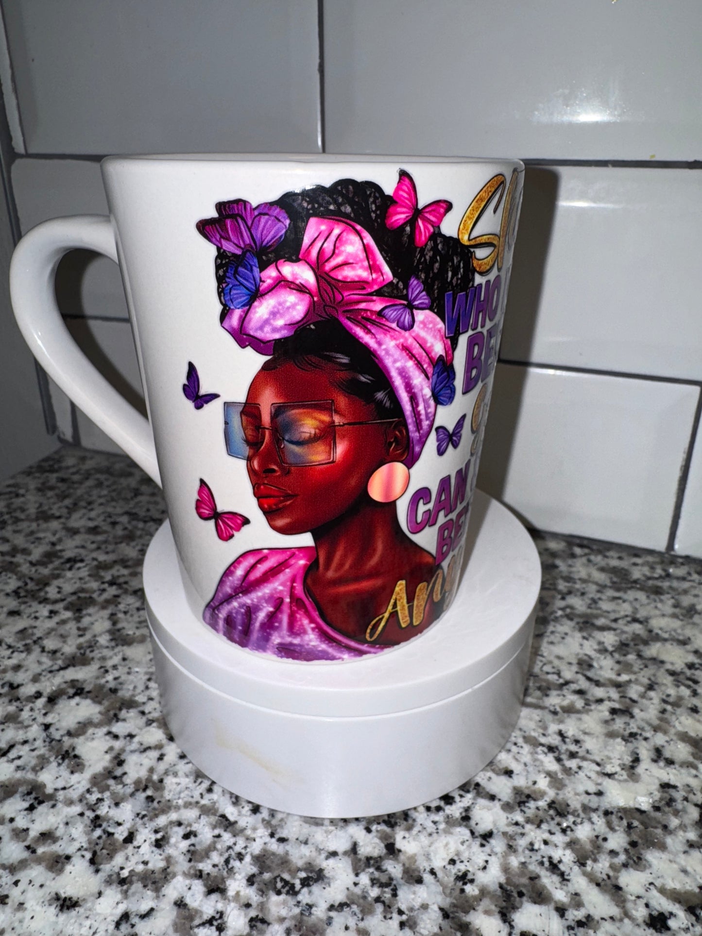 12oz Ceramic Mug (sublimation mugs & UVDTF)