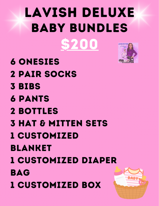 Lavish Deluxe Baby Bundle