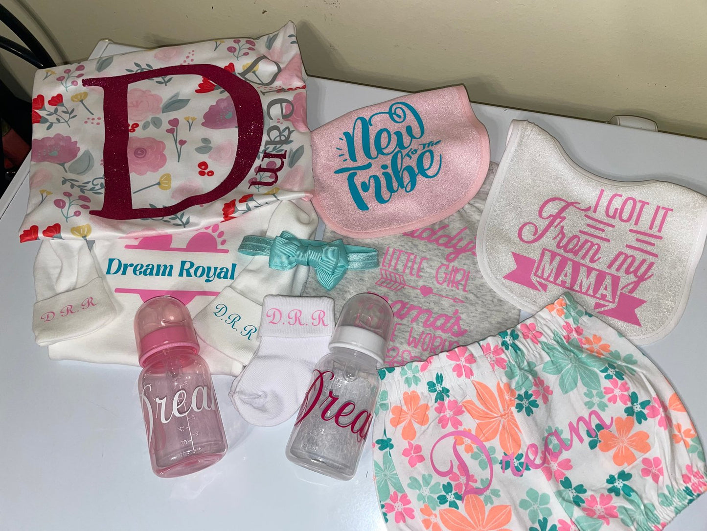 Personalized Medium Baby Bundle