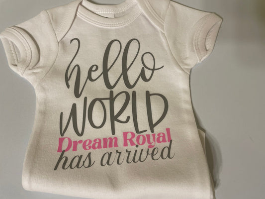 Welcome Home Baby Set