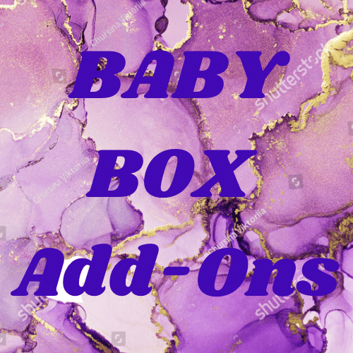 Baby Bundle Add-Ons Only