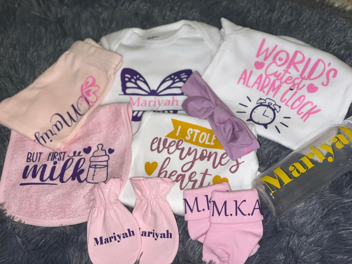 Personalized Large Baby Bundle