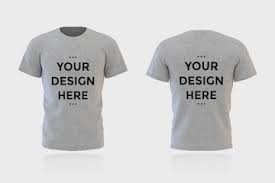 Custom Front & Back T-shirts (Adult & Kids)