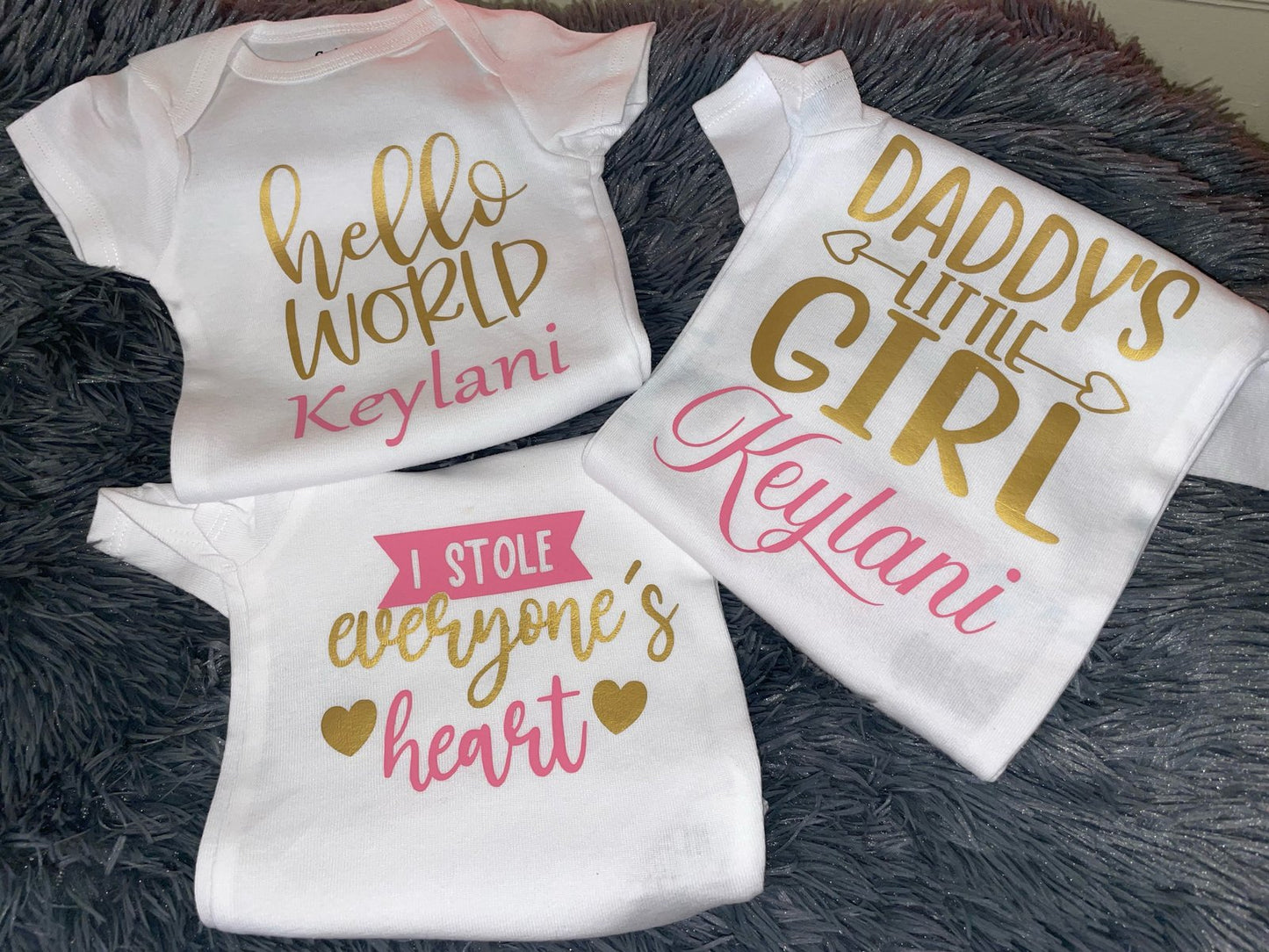 Personalized Medium Baby Bundle